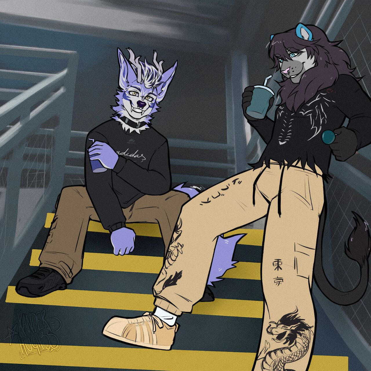 Fullbody simple color