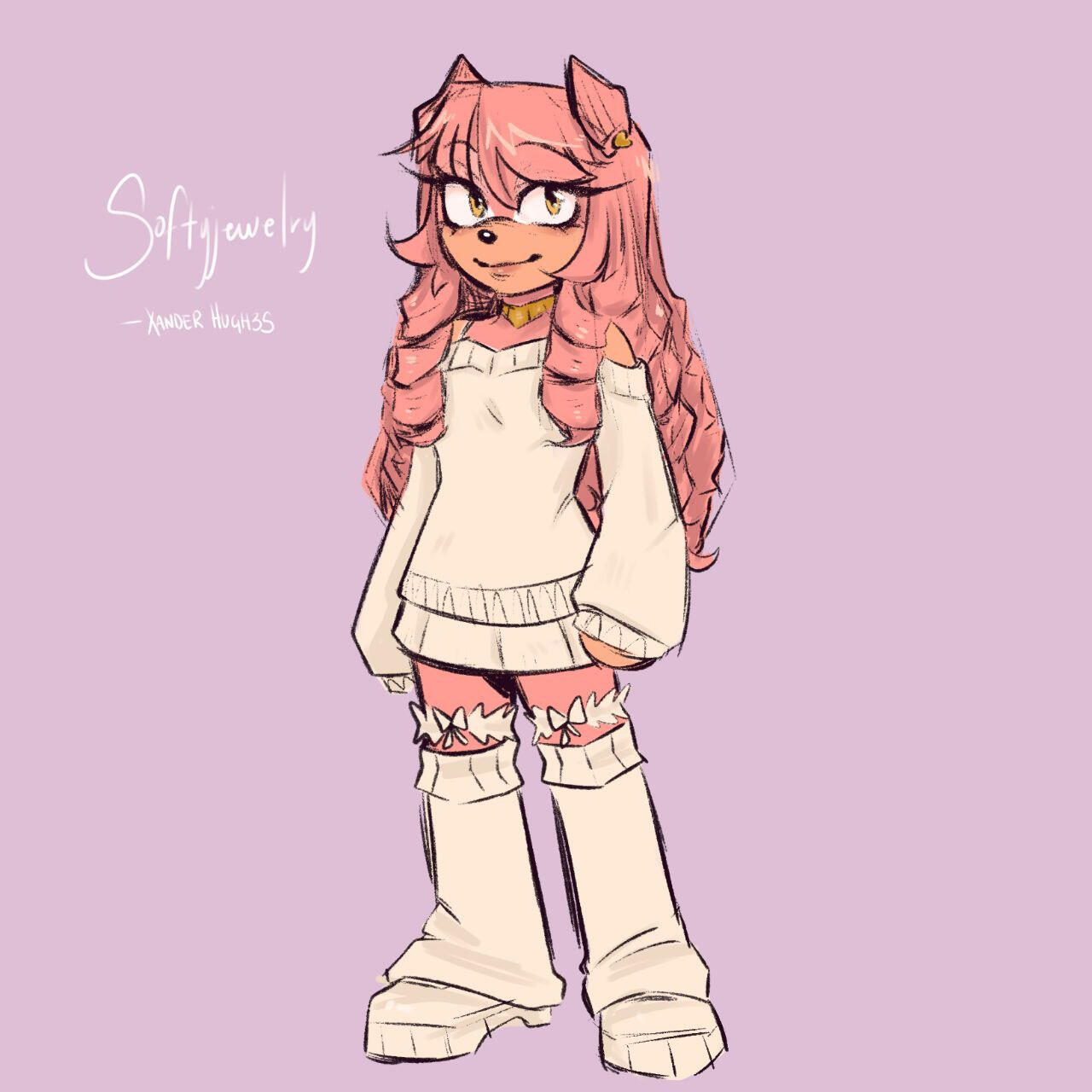 Fullbody Sketch color