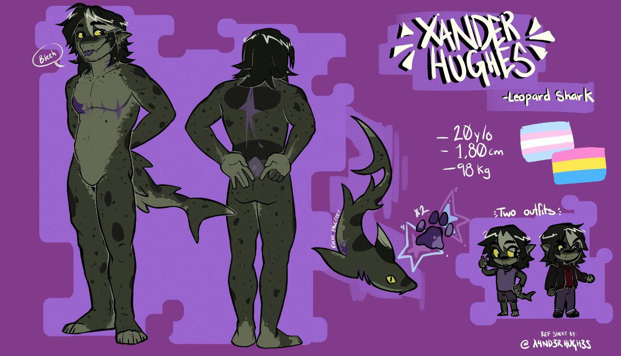 Ref sheet sfw